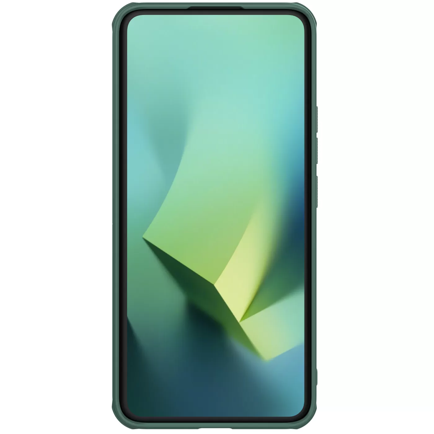 Xiaomi 14 Pro skal grön NILLKIN SUPER FROSTED SHIELD PRO MAGNETIC