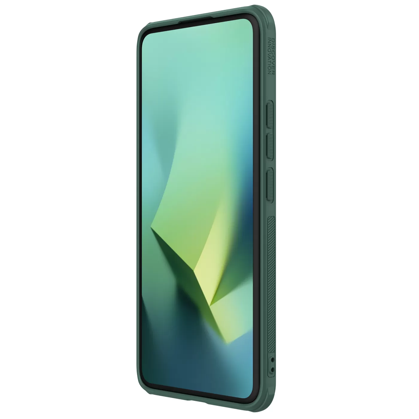 Xiaomi 14 Pro skal grön NILLKIN SUPER FROSTED SHIELD PRO MAGNETIC