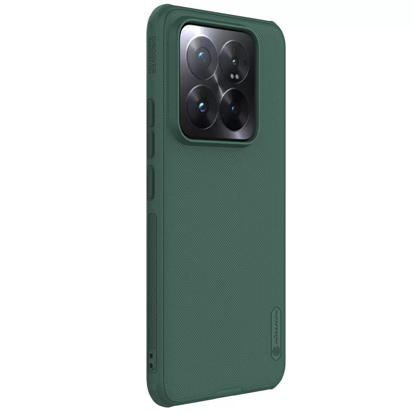 Xiaomi 14 Pro NILLKIN SUPER FROSTED SHIELD PRO  zaļš