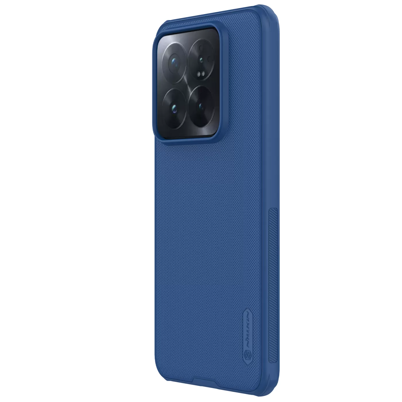 Xiaomi 14 Pro vāciņš zils NILLKIN SUPER FROSTED SHIELD PRO