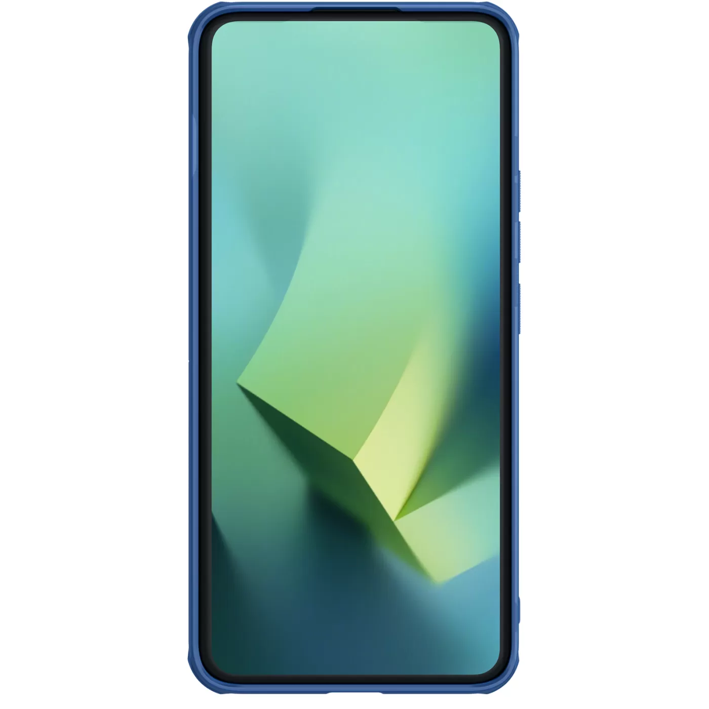 Xiaomi 14 Pro vāciņš zils NILLKIN SUPER FROSTED SHIELD PRO