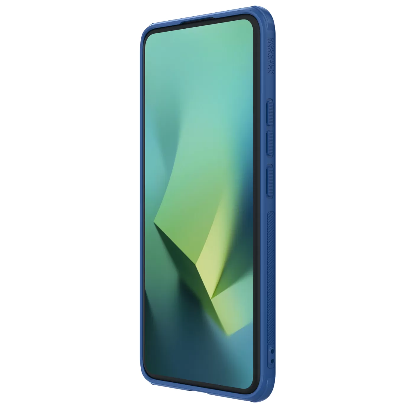 Xiaomi 14 Pro vāciņš zils NILLKIN SUPER FROSTED SHIELD PRO