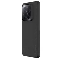 Xiaomi 14 Pro skal svart NILLKIN SUPER FROSTED SHIELD PRO