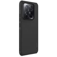 Xiaomi 14 Pro skal svart NILLKIN SUPER FROSTED SHIELD PRO