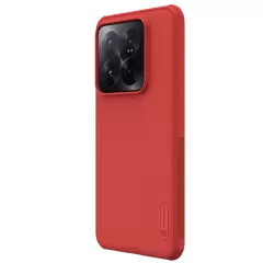 Xiaomi 14 Pro skal röd NILLKIN SUPER FROSTED SHIELD PRO