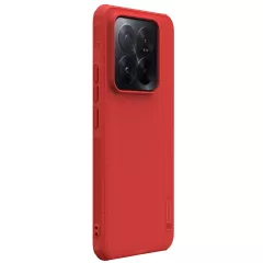 Xiaomi 14 Pro skal röd NILLKIN SUPER FROSTED SHIELD PRO