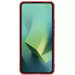 Xiaomi 14 Pro skal röd NILLKIN SUPER FROSTED SHIELD PRO