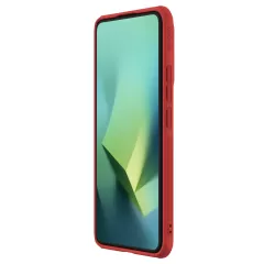 Xiaomi 14 Pro skal röd NILLKIN SUPER FROSTED SHIELD PRO