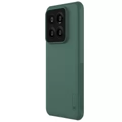 Xiaomi 14 Pro чехол зеленый NILLKIN SUPER FROSTED SHIELD PRO MAGNETIC