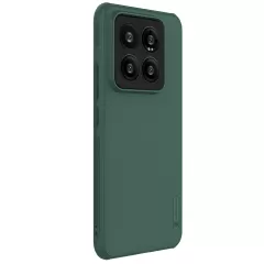 Xiaomi 14 Pro чехол зеленый NILLKIN SUPER FROSTED SHIELD PRO MAGNETIC
