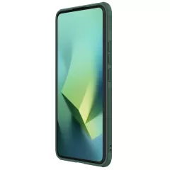 Xiaomi 14 Pro чехол зеленый NILLKIN SUPER FROSTED SHIELD PRO MAGNETIC