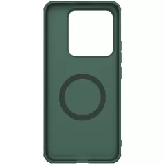 Xiaomi 14 Pro чехол зеленый NILLKIN SUPER FROSTED SHIELD PRO MAGNETIC