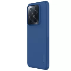 Xiaomi 14 Pro vāciņš zils NILLKIN SUPER FROSTED SHIELD PRO
