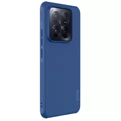 Xiaomi 14 Pro vāciņš zils NILLKIN SUPER FROSTED SHIELD PRO