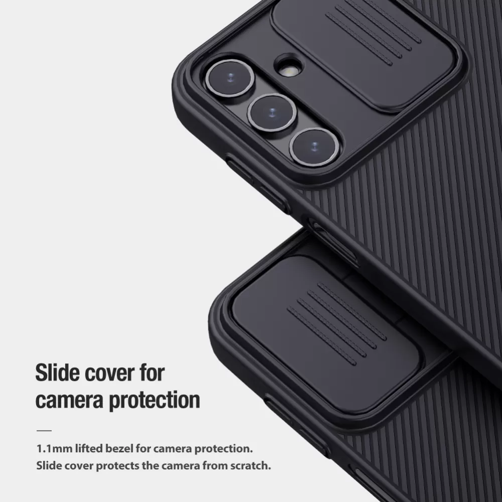 Samsung Galaxy A25 skal blå NILLKIN CAMSHIELD
