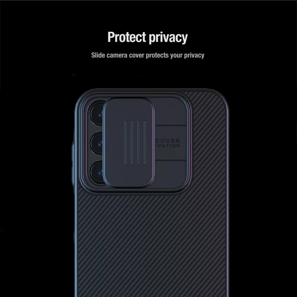 Samsung Galaxy A25 skal blå NILLKIN CAMSHIELD