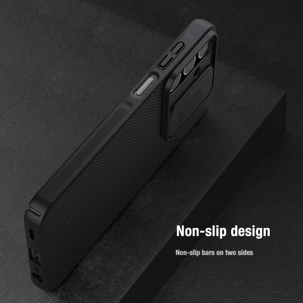 Samsung Galaxy A25 skal blå NILLKIN CAMSHIELD