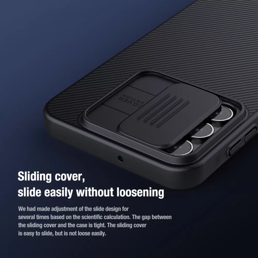 Samsung Galaxy A25 skal blå NILLKIN CAMSHIELD