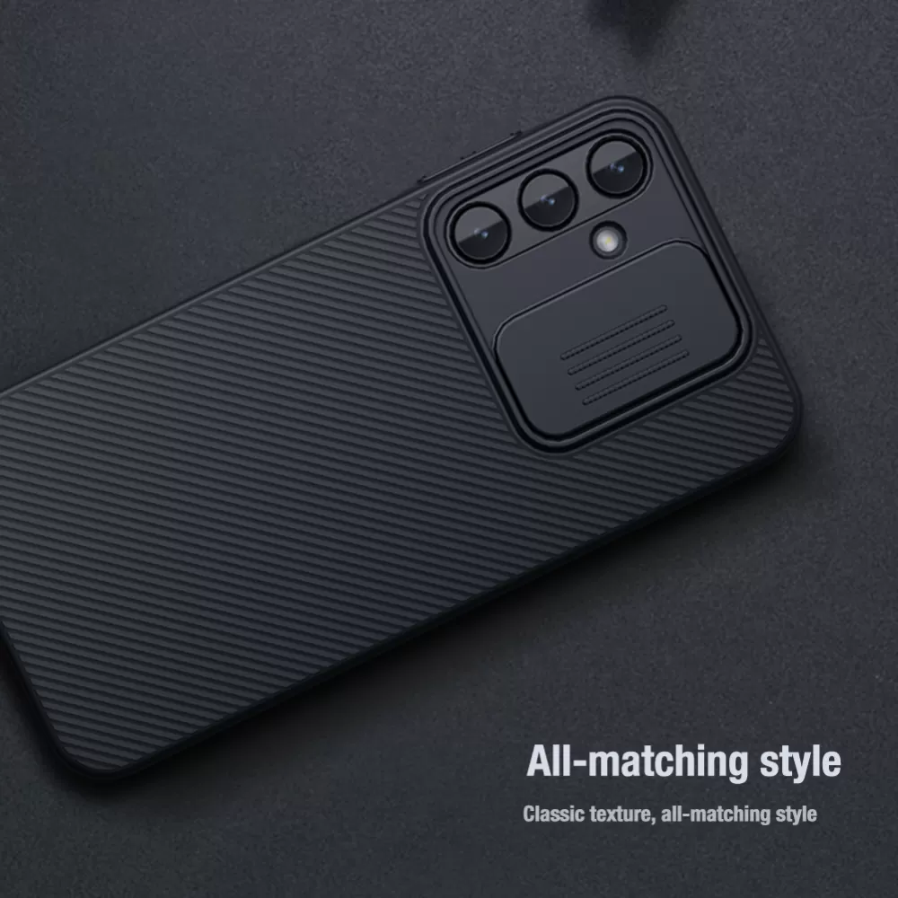 Samsung Galaxy A25 skal blå NILLKIN CAMSHIELD