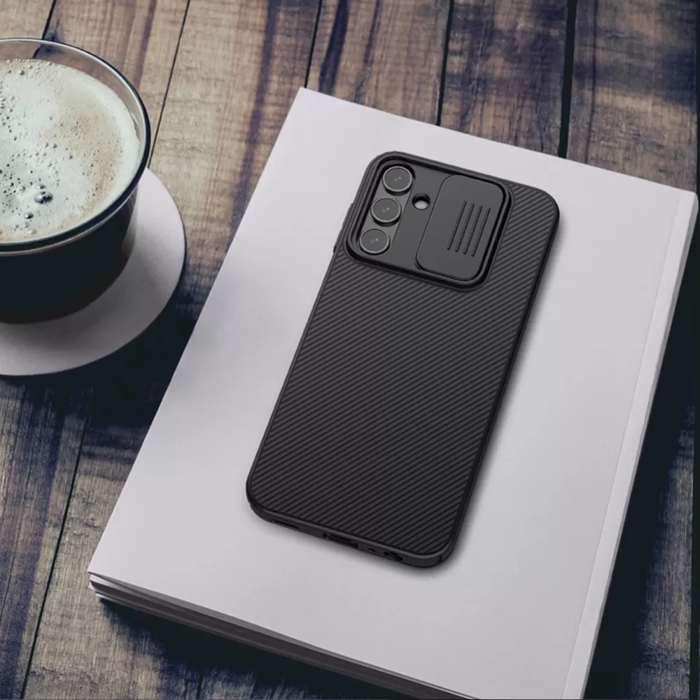 Samsung Galaxy A25 skal blå NILLKIN CAMSHIELD