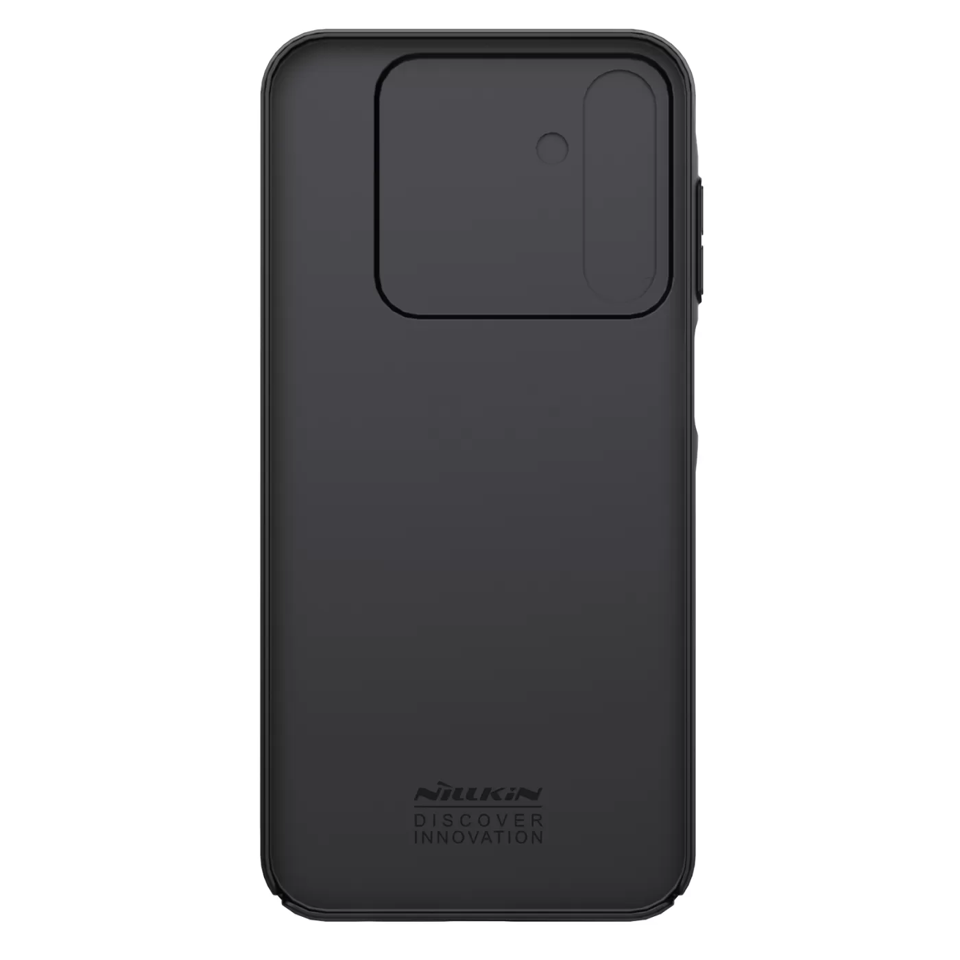 Samsung Galaxy A25 vāciņš melns NILLKIN CAMSHIELD