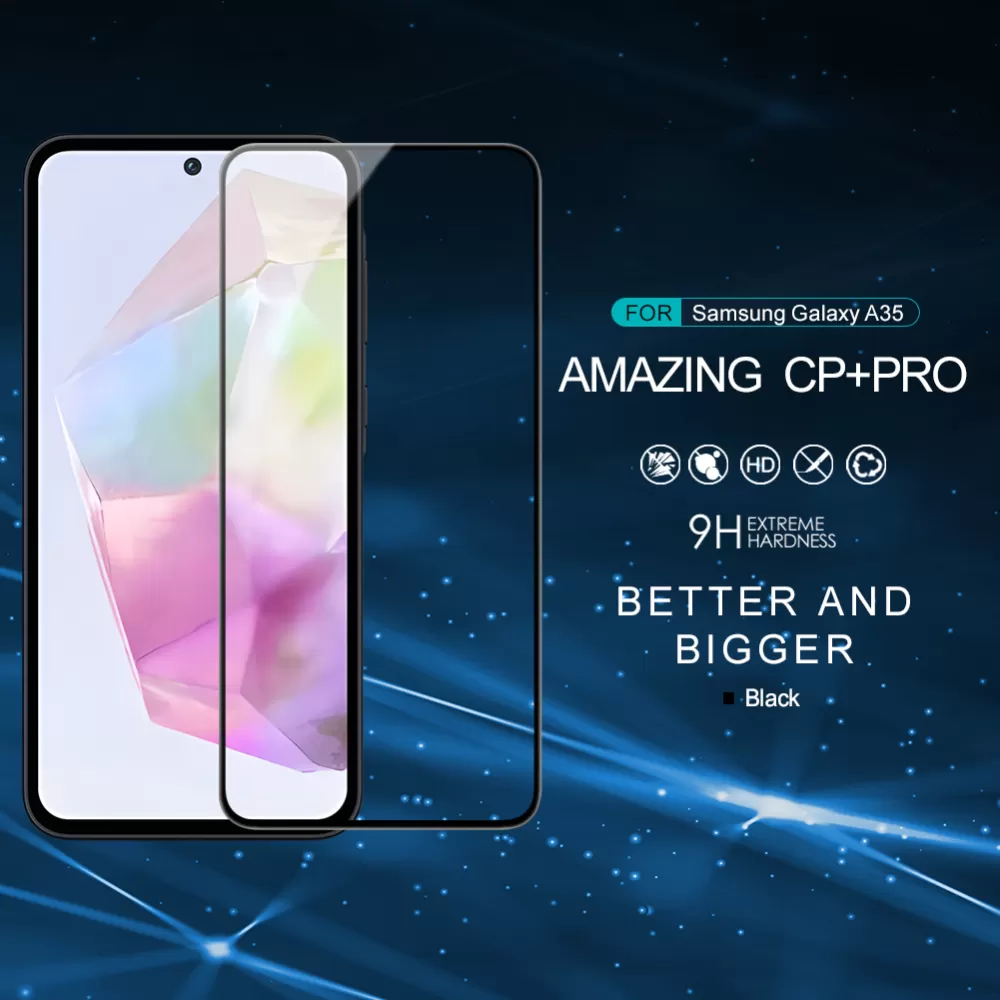 Samsung Galaxy A35 kaitseklaas  NILLKIN CP+PRO