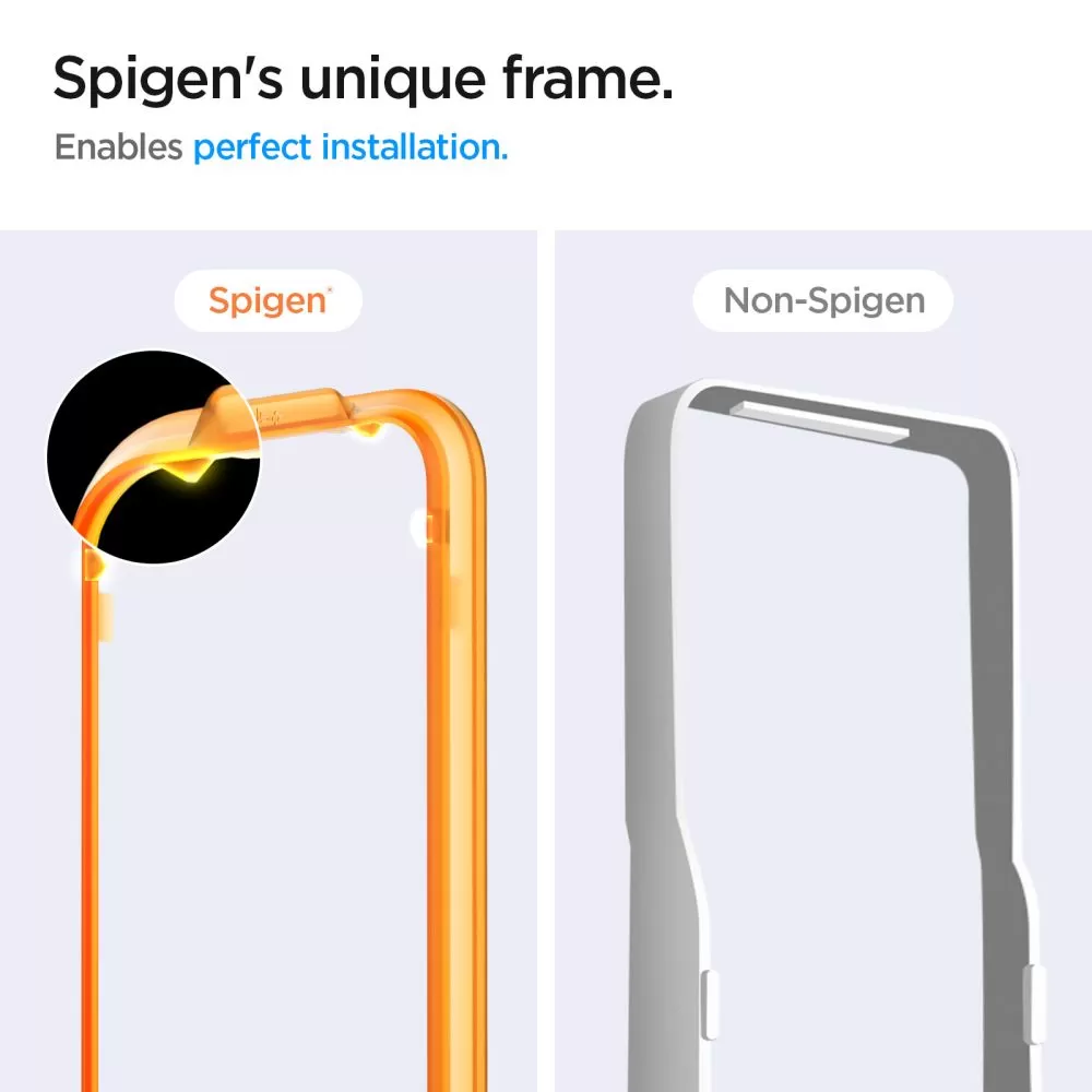 Samsung Galaxy A35 kaitseklaas  SPIGEN ALM GLAS.TR 2-PACK 5G