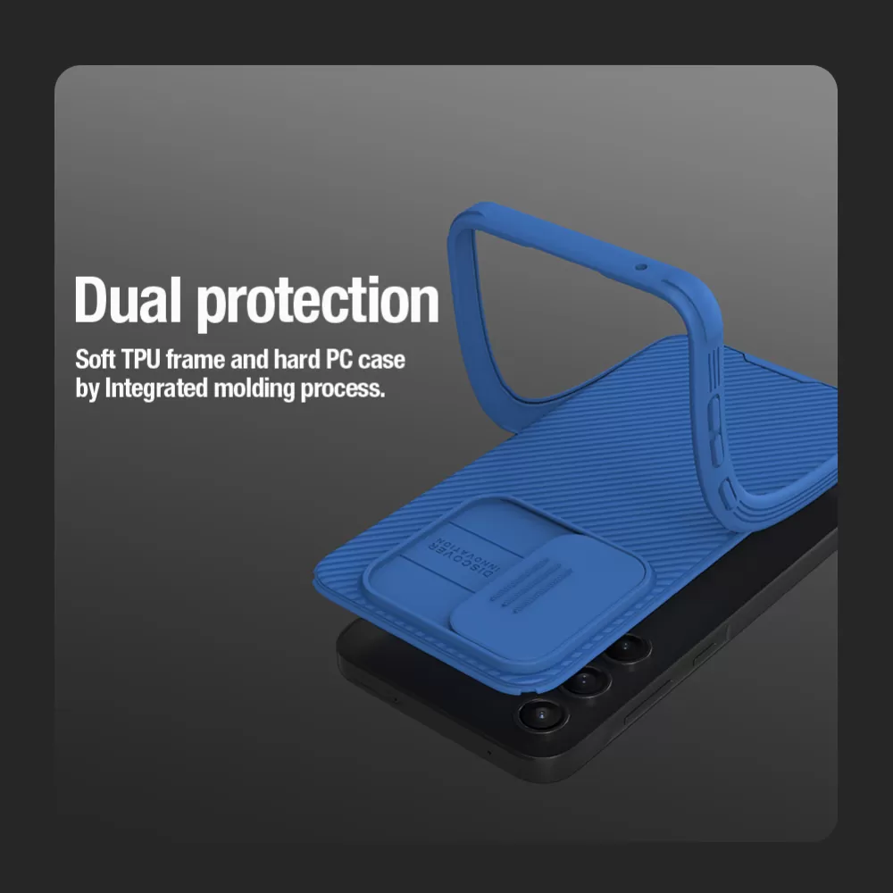 Samsung Galaxy A35 suojakuori musta NILLKIN CAMSHIELD PRO