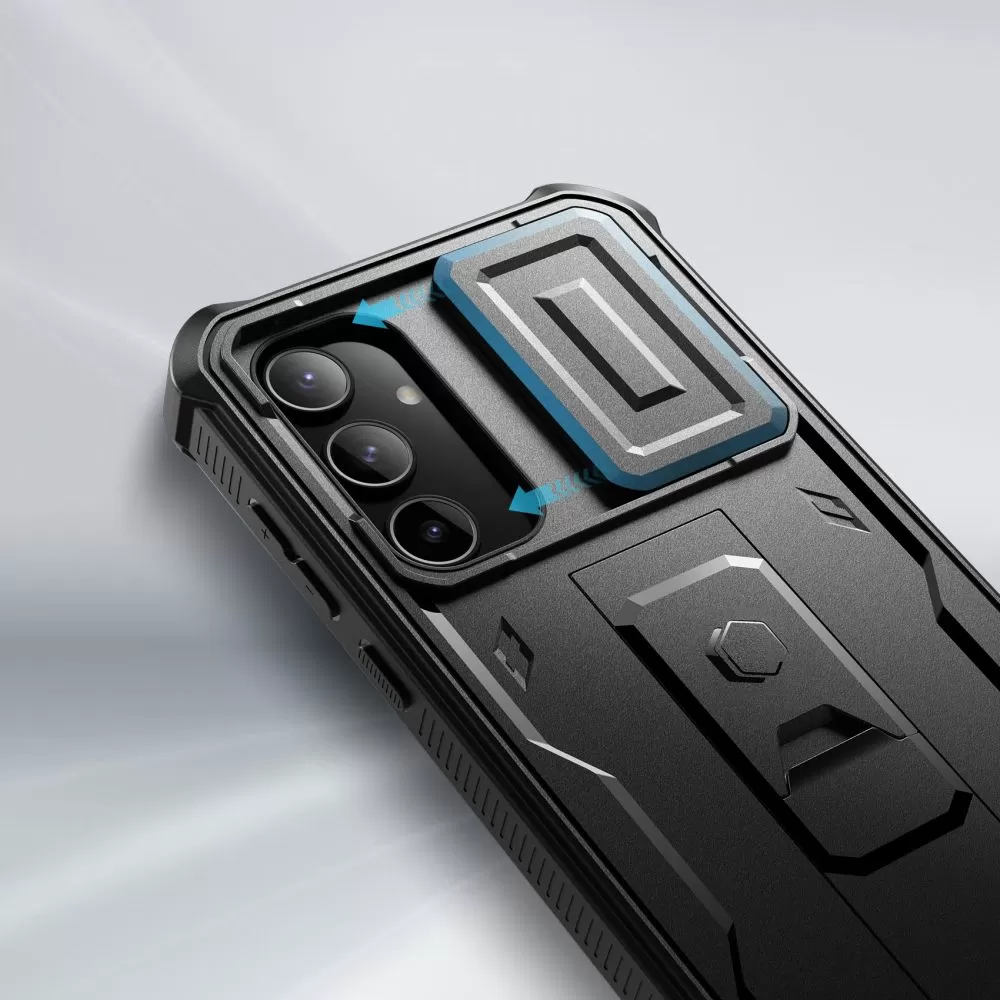 Samsung Galaxy A35 suojakuori musta TECH-PROTECT KEVLAR CAM+ 5G