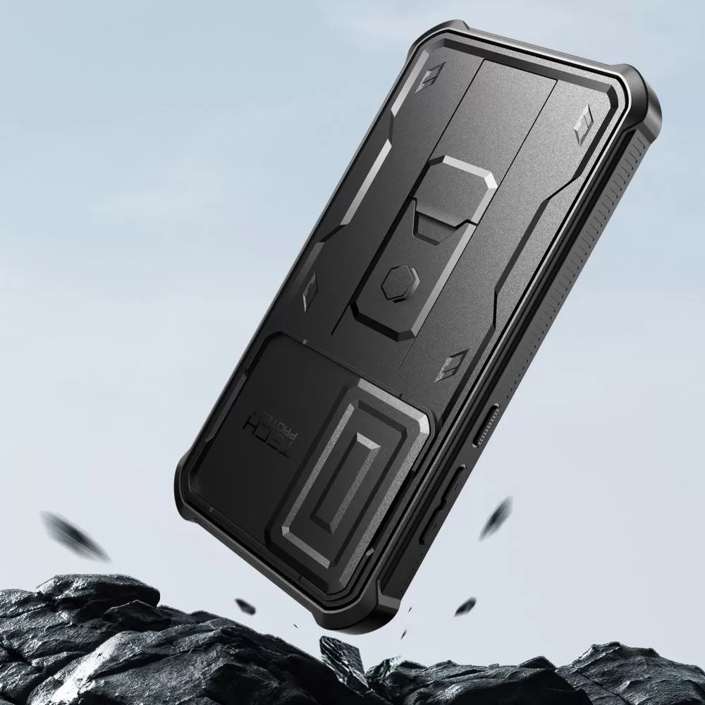 Samsung Galaxy A35 suojakuori musta TECH-PROTECT KEVLAR CAM+ 5G