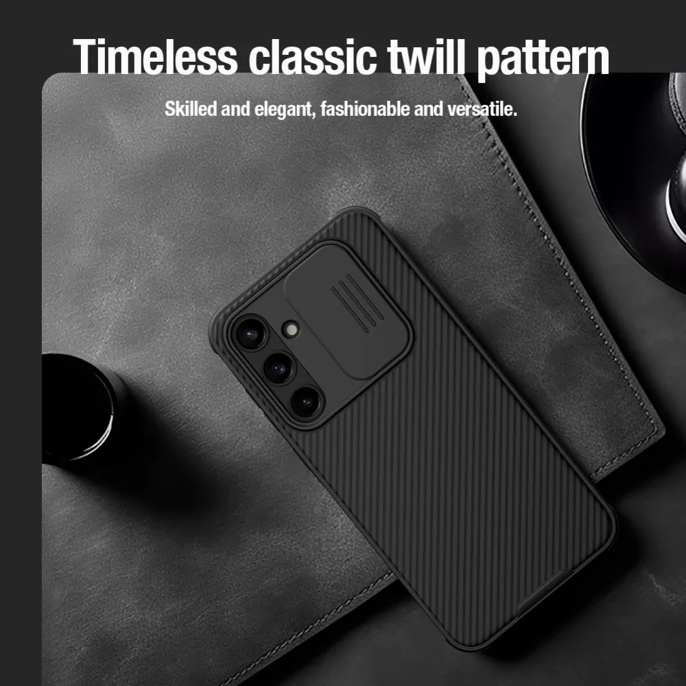 Samsung Galaxy A35 suojakuori sininen NILLKIN CAMSHIELD PRO