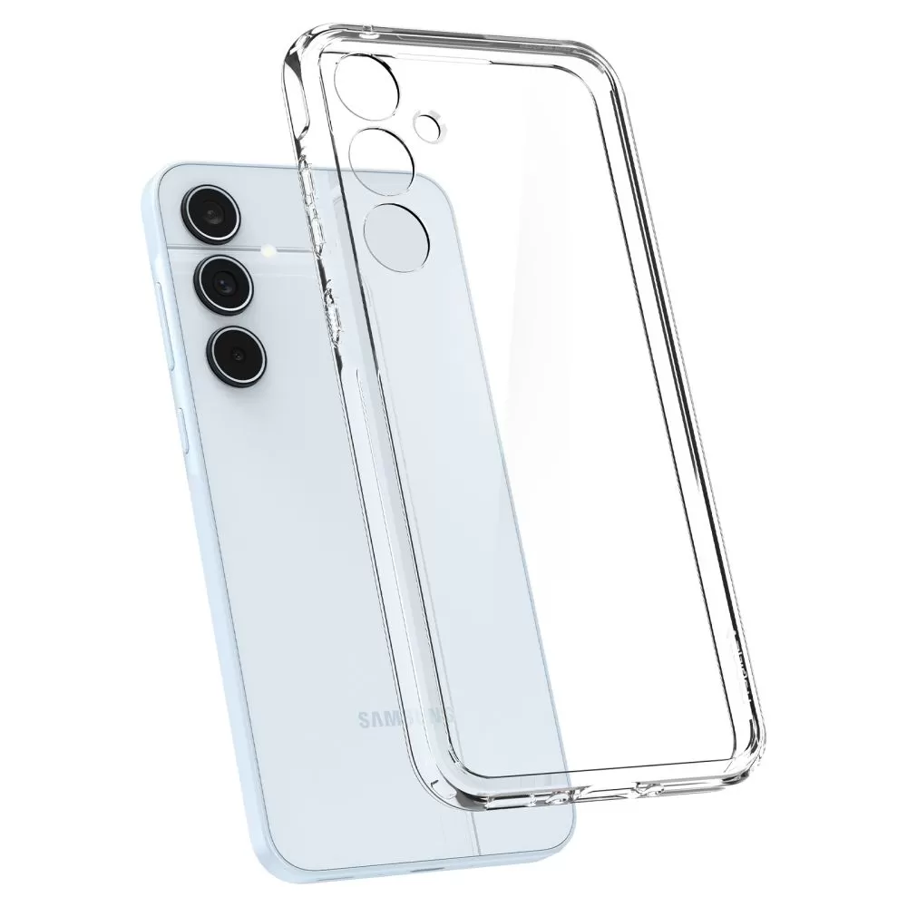 Samsung Galaxy A35 suojakuori läpinäkyvä SPIGEN ULTRA HYBRID 5G