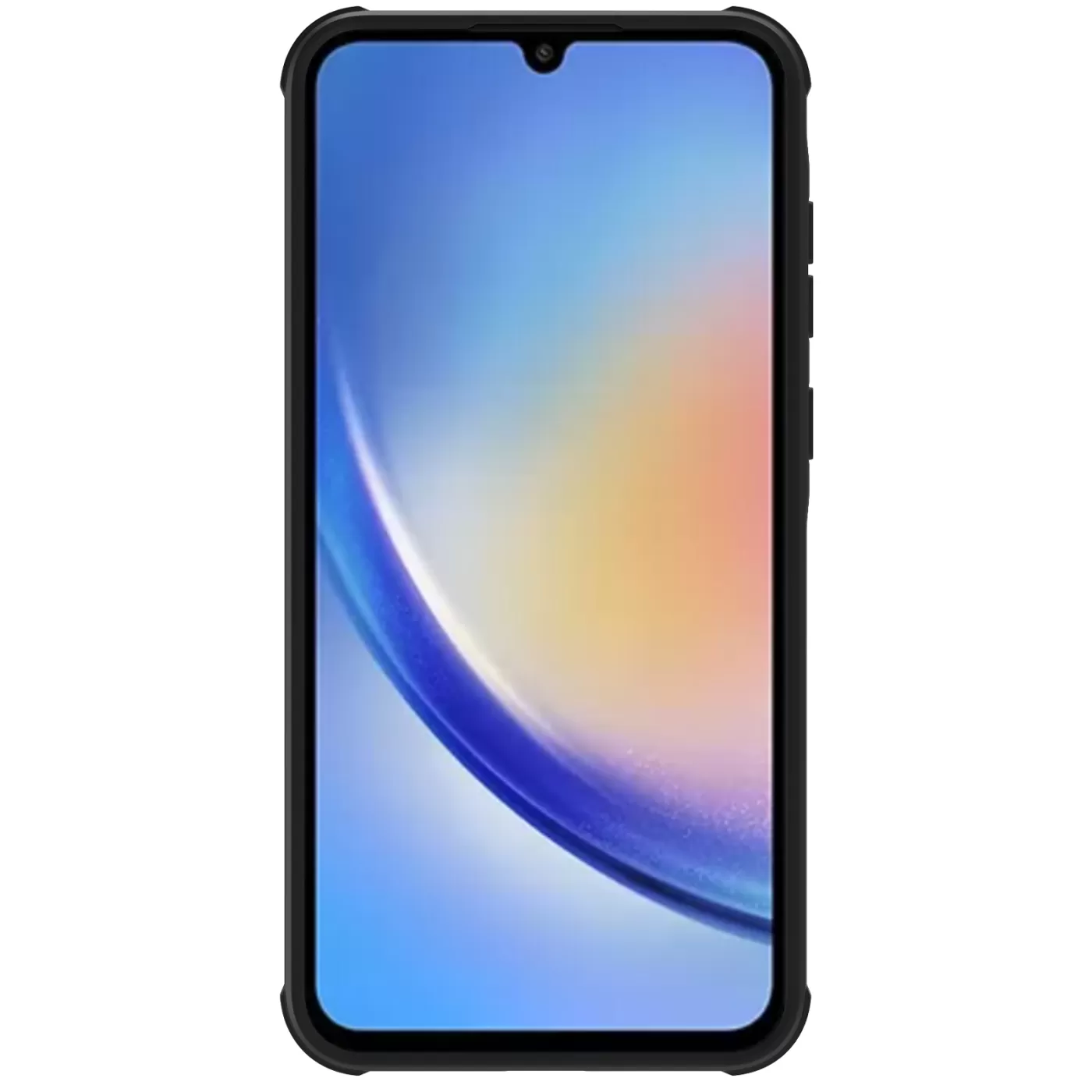 Samsung Galaxy A35 suojakuori musta NILLKIN CAMSHIELD PRO