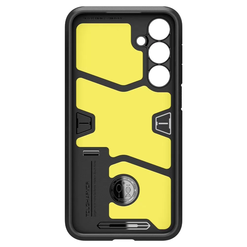 Samsung Galaxy A35 suojakuori musta SPIGEN TOUGH ARMOR 5G