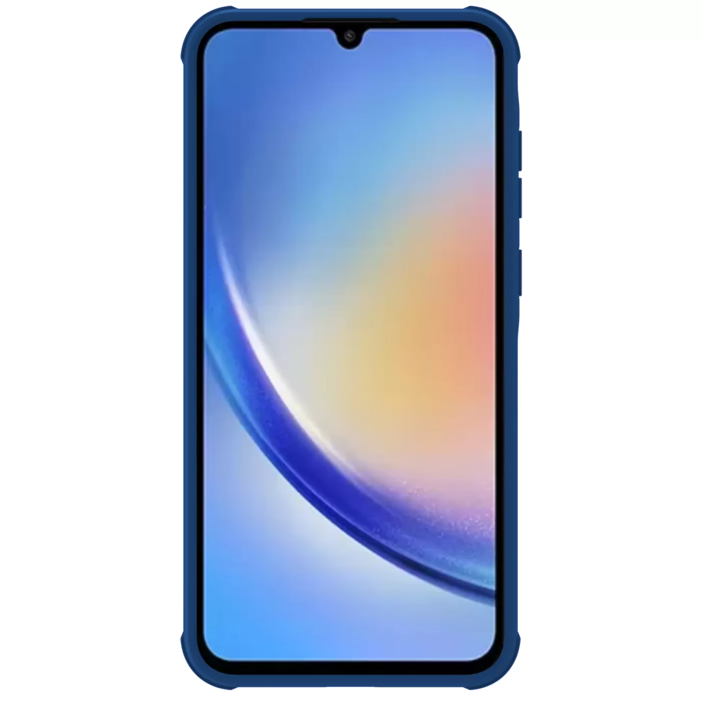 Samsung Galaxy A35 suojakuori sininen NILLKIN CAMSHIELD PRO
