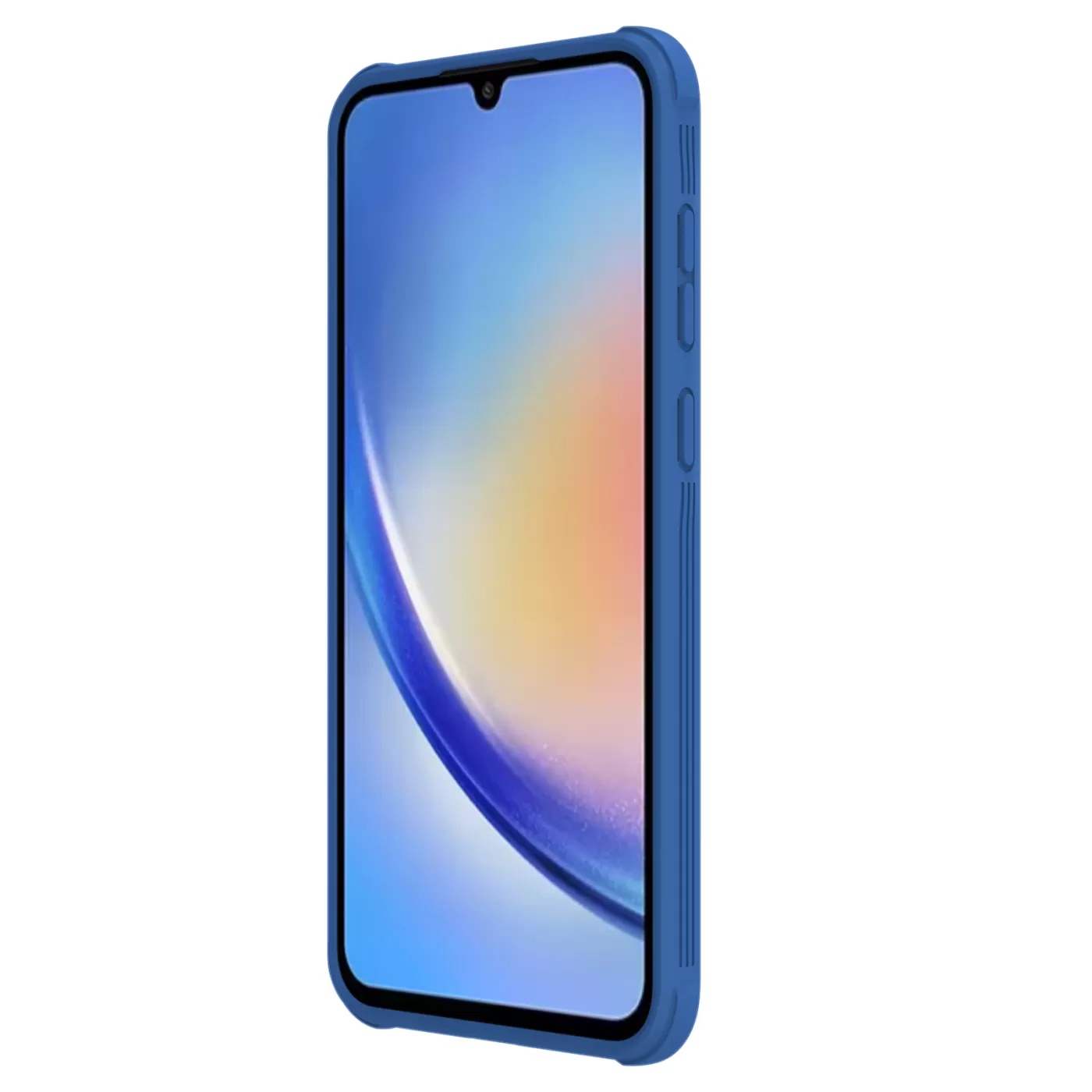 Samsung Galaxy A35 suojakuori sininen NILLKIN CAMSHIELD PRO