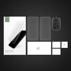 Samsung Galaxy A35 kaitseklaas  TECH-PROTECT SUPREME SET