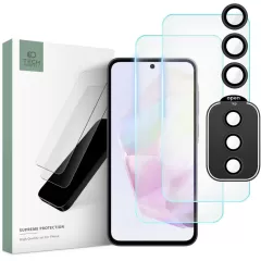 Galaxy A35 kaitseklaas TECH-PROTECT SUPREME SET Samsung Galaxy A35