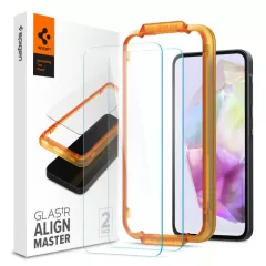 Galaxy A35 kaitseklaas SPIGEN ALM GLAS.TR 2-PACK Samsung Galaxy A35 5G