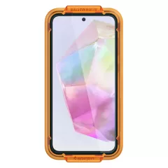 Samsung Galaxy A35 kaitseklaas  SPIGEN ALM GLAS.TR 2-PACK 5G