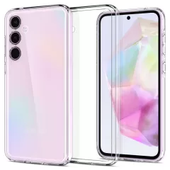 Samsung Galaxy A35 suojakuori läpinäkyvä SPIGEN ULTRA HYBRID 5G