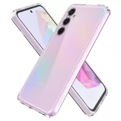 Samsung Galaxy A35 suojakuori läpinäkyvä SPIGEN ULTRA HYBRID 5G