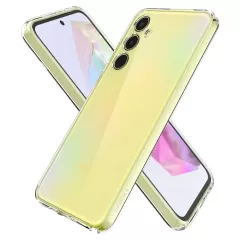 Samsung Galaxy A35 suojakuori läpinäkyvä SPIGEN ULTRA HYBRID 5G