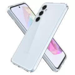 Samsung Galaxy A35 suojakuori läpinäkyvä SPIGEN ULTRA HYBRID 5G