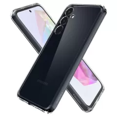Samsung Galaxy A35 suojakuori läpinäkyvä SPIGEN ULTRA HYBRID 5G