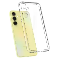 Samsung Galaxy A35 suojakuori läpinäkyvä SPIGEN ULTRA HYBRID 5G