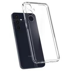Samsung Galaxy A35 suojakuori läpinäkyvä SPIGEN ULTRA HYBRID 5G