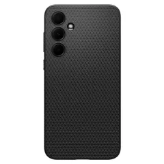 Samsung Galaxy A35 suojakuori musta SPIGEN LIQUID AIR 5G