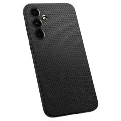 Samsung Galaxy A35 suojakuori musta SPIGEN LIQUID AIR 5G