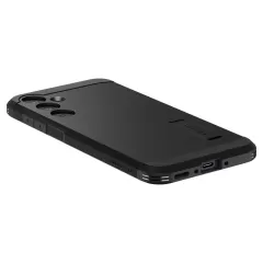 Samsung Galaxy A35 suojakuori musta SPIGEN TOUGH ARMOR 5G